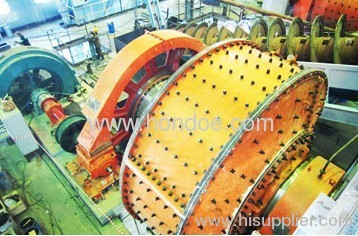 High Efficiency Autogenous Mill