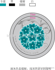 in mould label for plastic products