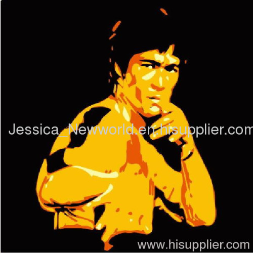 Bruce lee pop art suns071611 manufacturer from China Xiamen Newworld ...