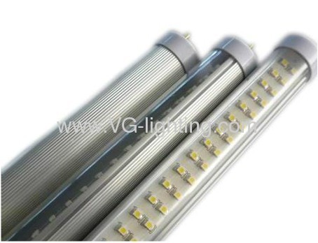 T10 LED Tube/SMD3528/CRI>78/Aluminum housing and PC cover/85-265V AC