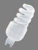 T2 2700K-6500K/ 5W/7W/9W G9 Full Spiral CFL