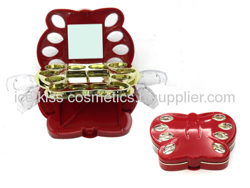 plastic cosmetic case