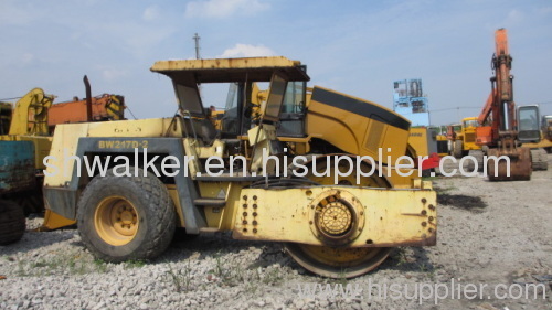 used Bomag 217d road roller on sale
