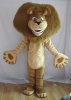 Madagascar lion costume,Madagascar the lion mascot costume