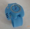 2012 developed Fashion silicone Wrist watch Slap watch