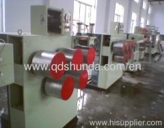 PET strapping band production line