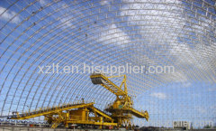 Philippine Panay Power Plant Coal Storage Space Frame Roof Project