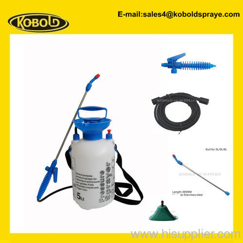 5L garden pressure sprayer