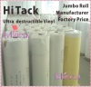 Destructible adhesive vinyl manufacturer