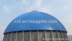 Jiulong thermoelectricity plant Spherical Coal Storage Space Frame Project