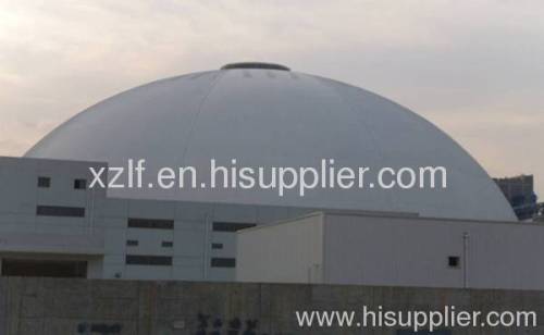 Zhangzhou Houshi Power Plant Coal Storage Spherical Space frame Roof Project