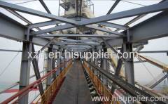 Datang Power Plant Coal Transporting Trestle Steel Structure Project