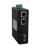 2-port Industrial Ethernet Media Converter