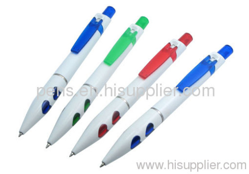 retractable plastic ball pen