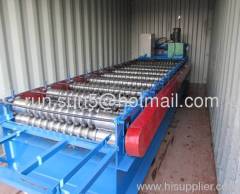 corrugated iron roofing sheet roll forming machine