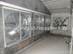 Ventilation system for Poultry Farm Equipment