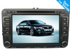 In-dash 2din specail Car DVD GPS Navigation for VW GOLF 6 with 3D interface HD TFT LCD Touch Screen