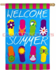 Custom Summer slippers banner