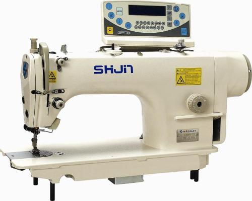 Direct drive high-speed Lockstitch sewing machine with Auto-Trimmer