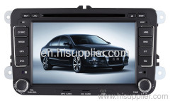 7inch VW Magotan/Touran/Caddy/New Bora/Eos Car DVD GPS Navigation HD TFT LCD Monitor