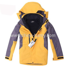 Chinlon & nylon & Polyster coating mountain climbing clothing