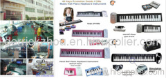 49 keys flexible hand roll up piano