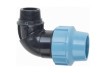 PP 90 Degree Elbow Compression Fittings With Male Thread