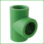 PPR Equal Tee Pipe Fittings