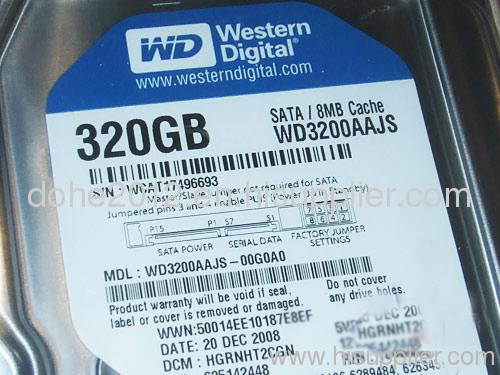 western digitial hard disk