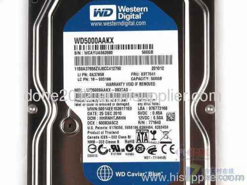 western digitial hard disk