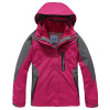 waterproof - windproof - fleece climbing jacket 2 pieces