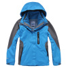 waterproof - windproof - fleece climbing jacket 2 pieces