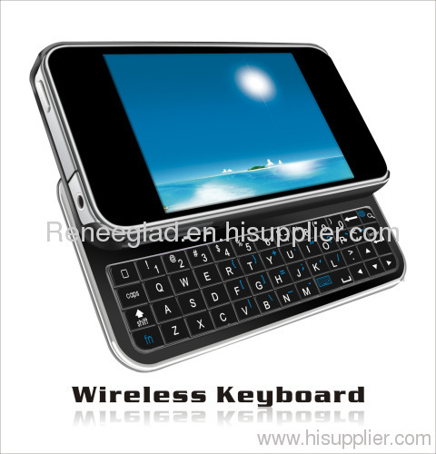 Backlit keyboard,Mini Wireless Bluetooth Keyboard for iPhone 4 & iPhone 4S