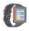 TimeToRock for iPod nano-Turn your iPod nano into a rockin' wristwatch! Slim-fitting and fun design