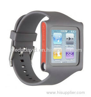 TimeToRock for iPod nano-Turn your iPod nano into a rockin' wristwatch! Slim-fitting and fun design