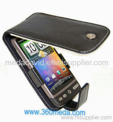 Alu Leather Case For HTC Desire