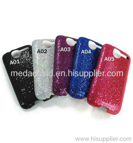 Hard Back Case Bling Cover Skin for HTC Google DESIRE BRAVO G7