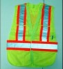 high visibiliety traffic jacket with EN171 and ANSI/ISEA standard