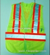 high visibiliety traffic jacket with EN171 and ANSI/ISEA standard