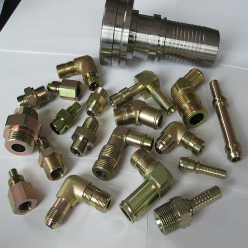 Hydraulic hose fittings male/female