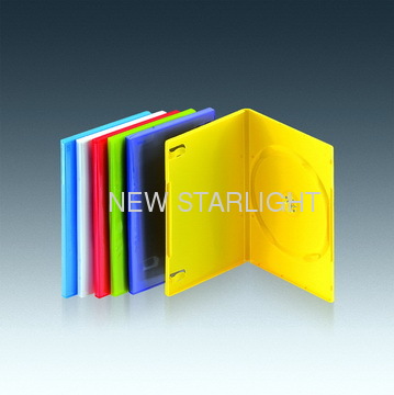 9mm Colorful DVD Case