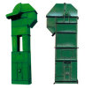 China ISO authorized d450 0.6 Bucket Elevator for materials Elevating