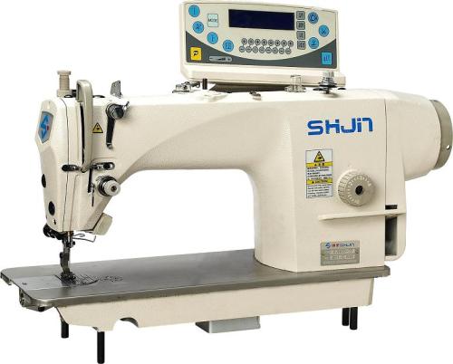 Direct-drive High-speed Lockstitch Sewing Machine With Auto-trimmer