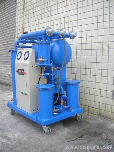 Vacuum waste transformer oil treatment machine,used oil disposal system