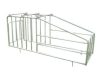 Pig Crates new design single farrowing pig crate