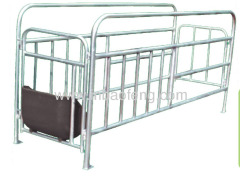 New type and high quality galvanized pipe farrowing stall