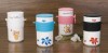 Flower Decal Printing New Bone China Ceramic Coffee Mug Cup With Silicone Heatproof