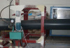One-step insulation pipe extrusion line china