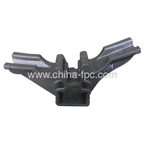 green sand Train bracket parts