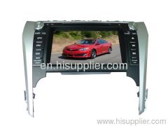 8inch specail Car Navigation DVD GPS2012 Toyota Camry withUSBSDRadio AM/FM/RDS Bluetooth TV VCD MP3HD LCD Touchscreen